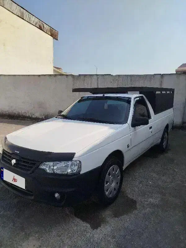 وانت آریسان دوگانه سوز مدل 99|خودرو سواری و وانت|رشت, کوی قدس|دیوار