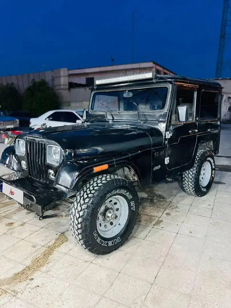 فروش جیپ صحرا تمیز و لوکس|خودرو سواری و وانت|نورآباد ممسنی, |دیوار