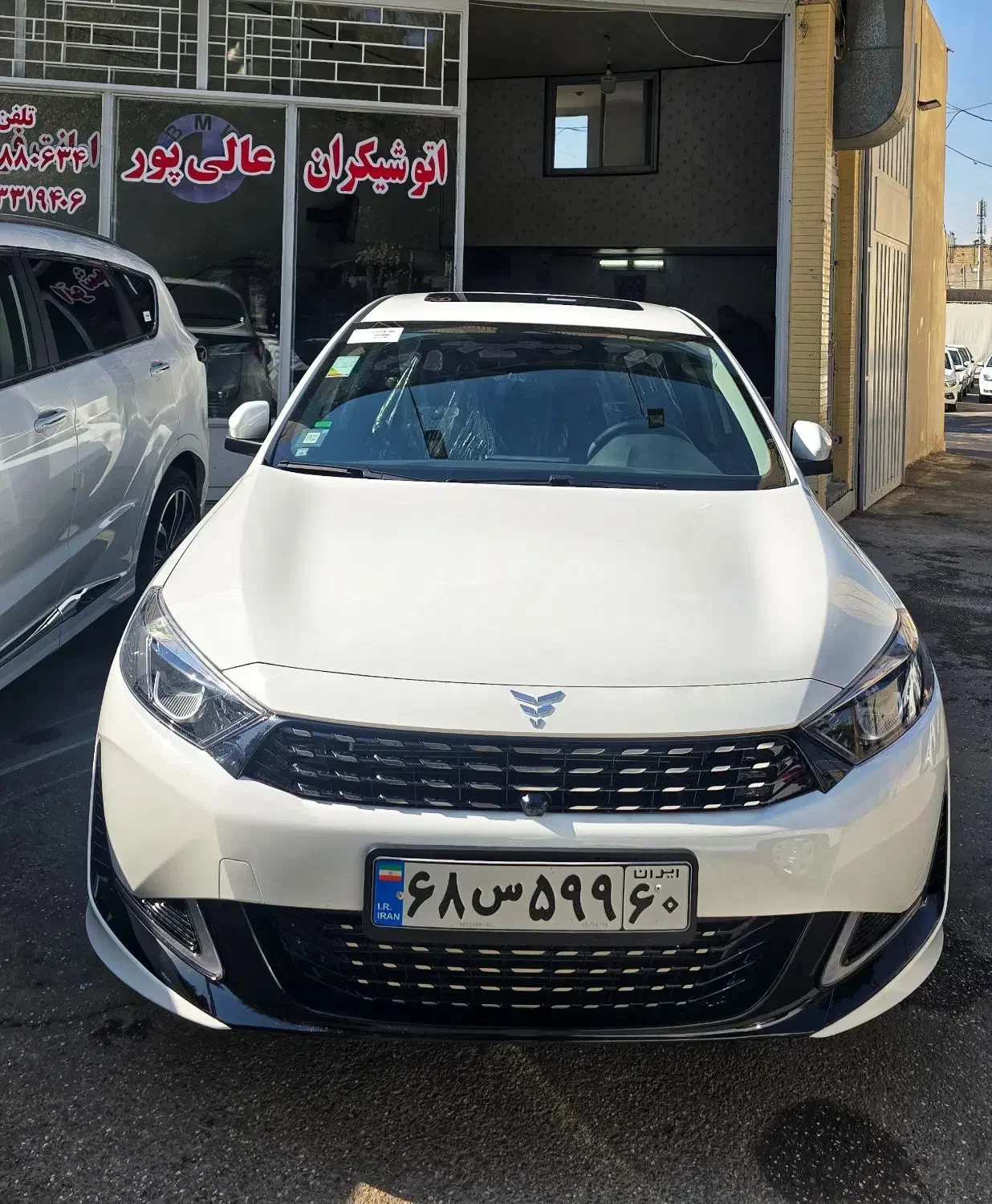 ریسپکت۲ پرایم سفید۱۴۰۴ تحویل فوری تک برگ سند|خودرو سواری و وانت|اصفهان, لیمجیر|دیوار