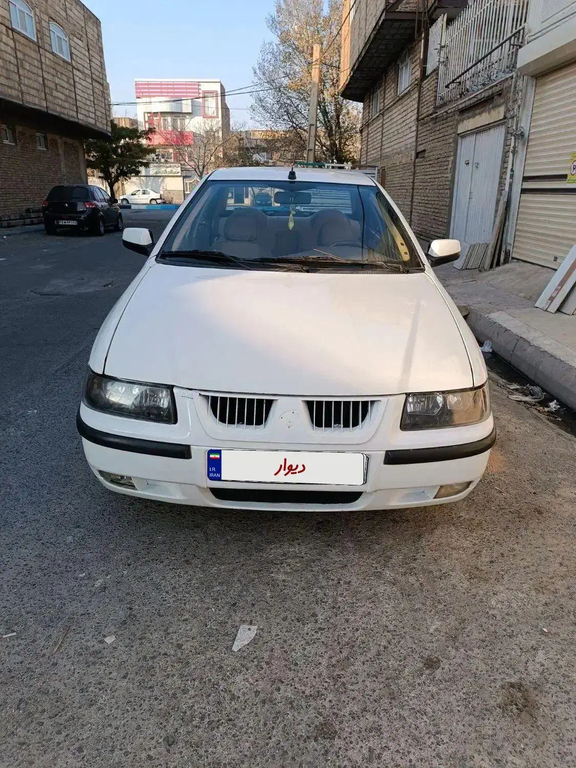 سمند EF7  دوگانه سوز شرکتی|خودرو سواری و وانت|تبریز, |دیوار