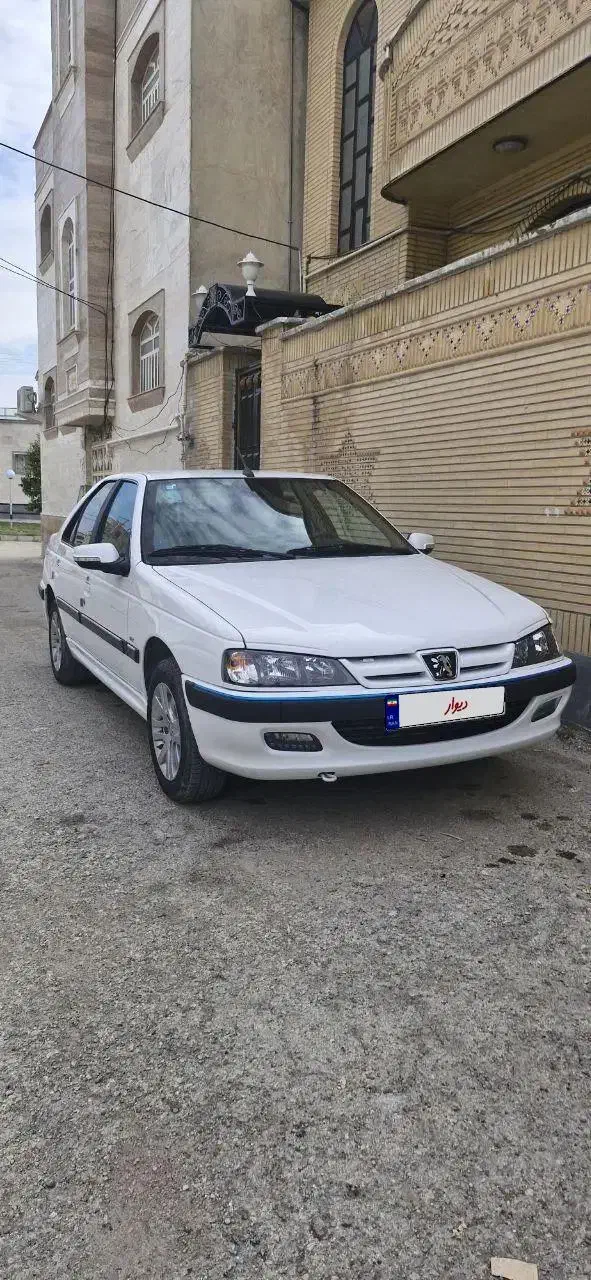 پارس سال elx فول سیمی 1402|خودرو سواری و وانت|کازرون, |دیوار