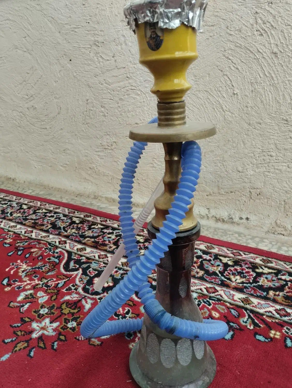 قلیون برنجی اصل|کلکسیون و سرگرمی|گل تپه, |دیوار