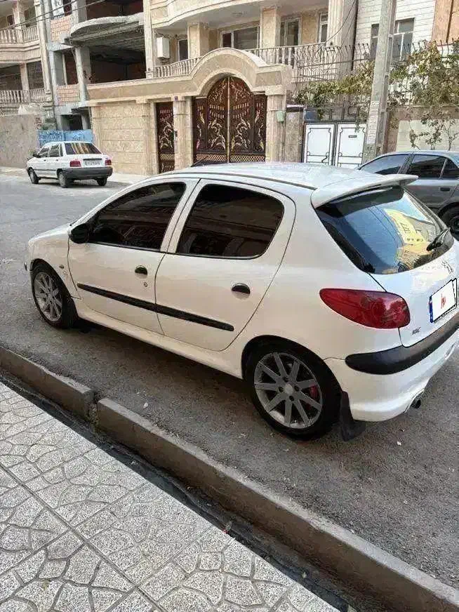 ۲۰۶ تیپ ۵ مدل ۹۳|خودرو سواری و وانت|رباط‌کریم, رباط‌کریم|دیوار