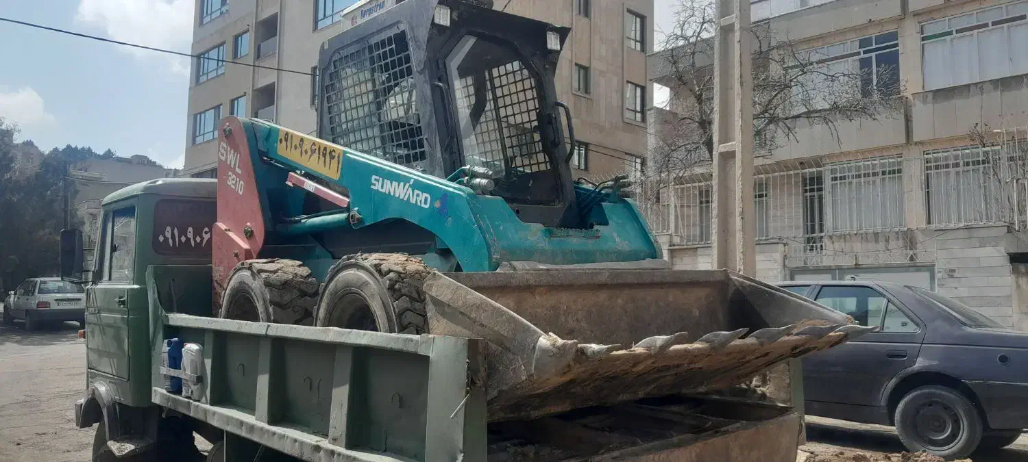 اجاره بابکت و مینی بیل|خدمات حمل و نقل|سنندج, |دیوار