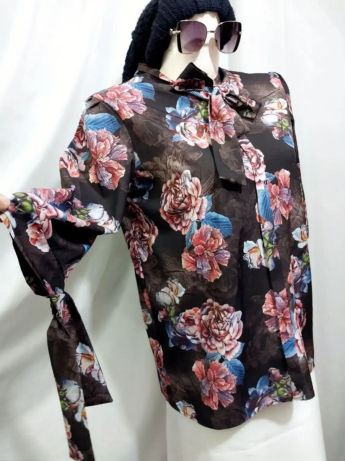 شومیز طرحدار کرواتی|لباس|مشهد, عبادی|دیوار