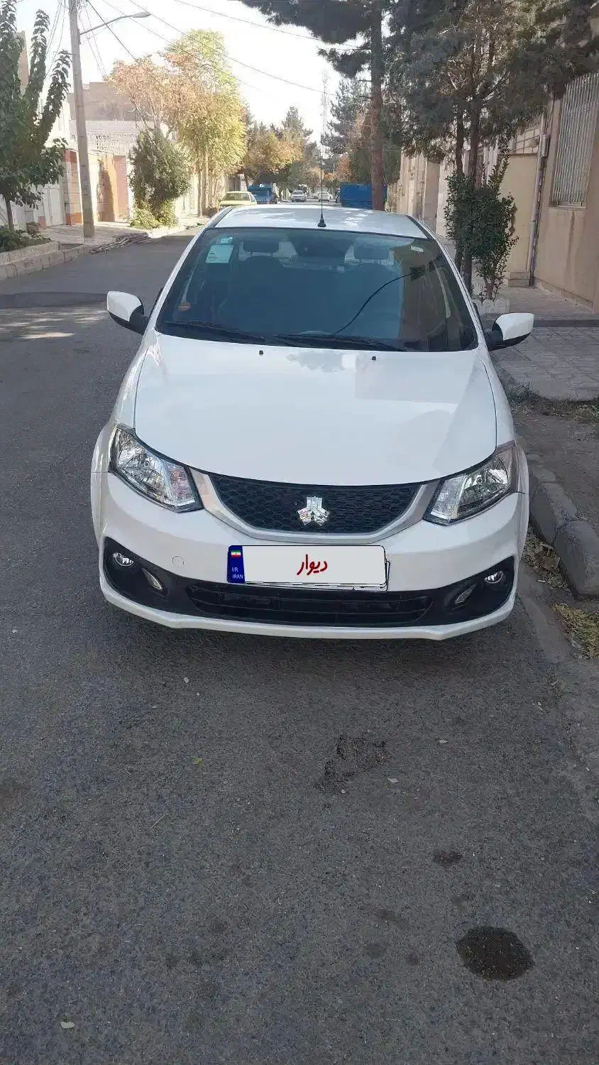 ساینا ۱۴۰۴|خودرو سواری و وانت|محمدیه-قزوین, |دیوار