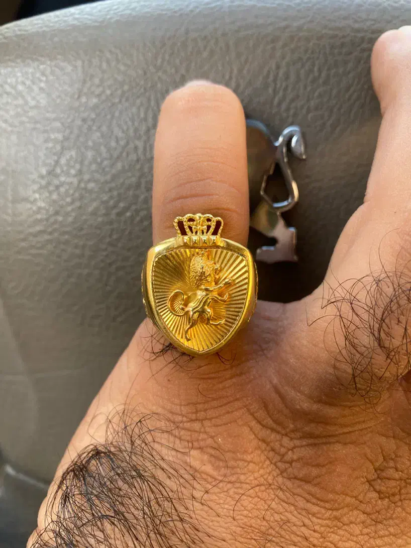 انگشتر طلا|جواهرات|عسلویه, |دیوار