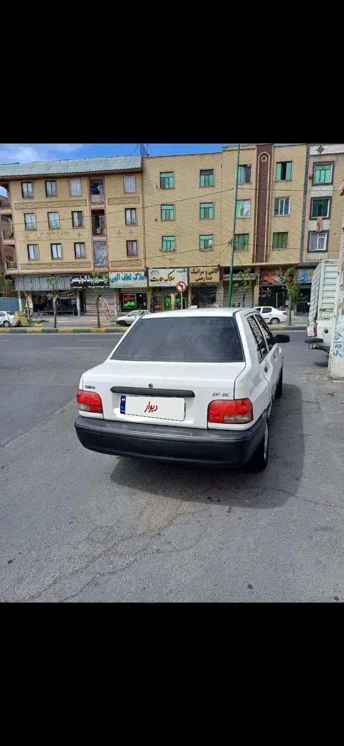 پراید مدل ۹۷ بی رنگ|خودرو سواری و وانت|ملارد, |دیوار