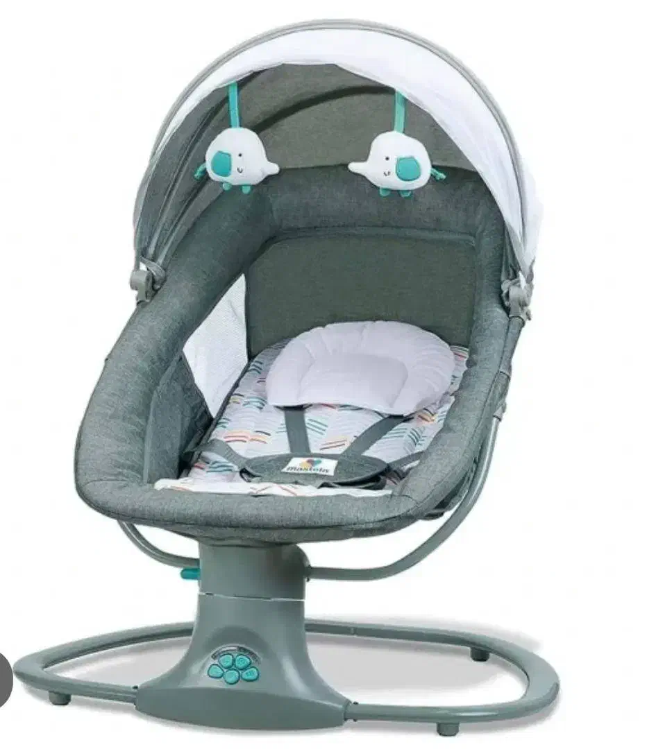 گهواره برقی مارک ماستلا|اسباب و اثاث بچه|اهواز, گلستان|دیوار