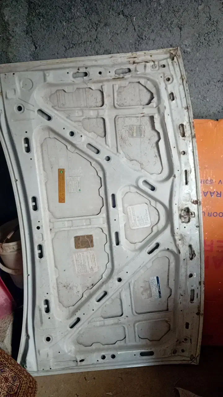 کاپوت پراید بی رنگ|قطعات یدکی و لوازم جانبی|آق قلا, |دیوار