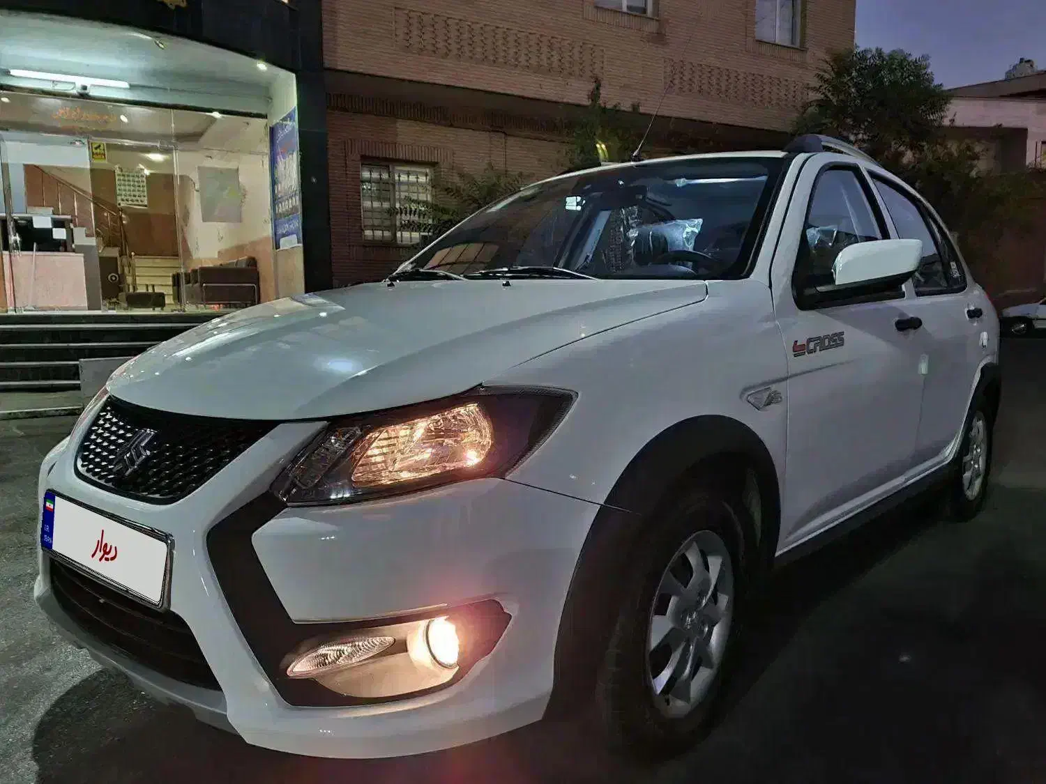 کوییک s 1403 در حد|خودرو سواری و وانت|تهران, قصر فیروزه ۱|دیوار