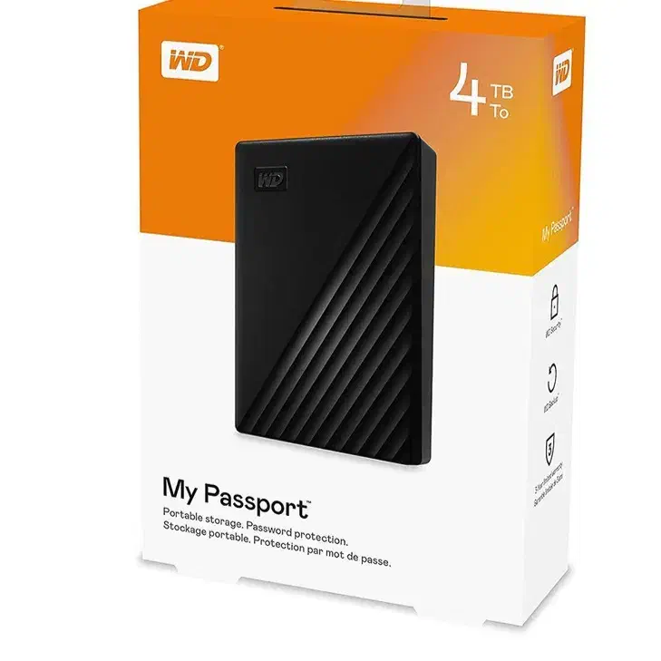 هارد اکسترنال 4 ترا my passport|قطعات و لوازم جانبی رایانه|همدان, |دیوار