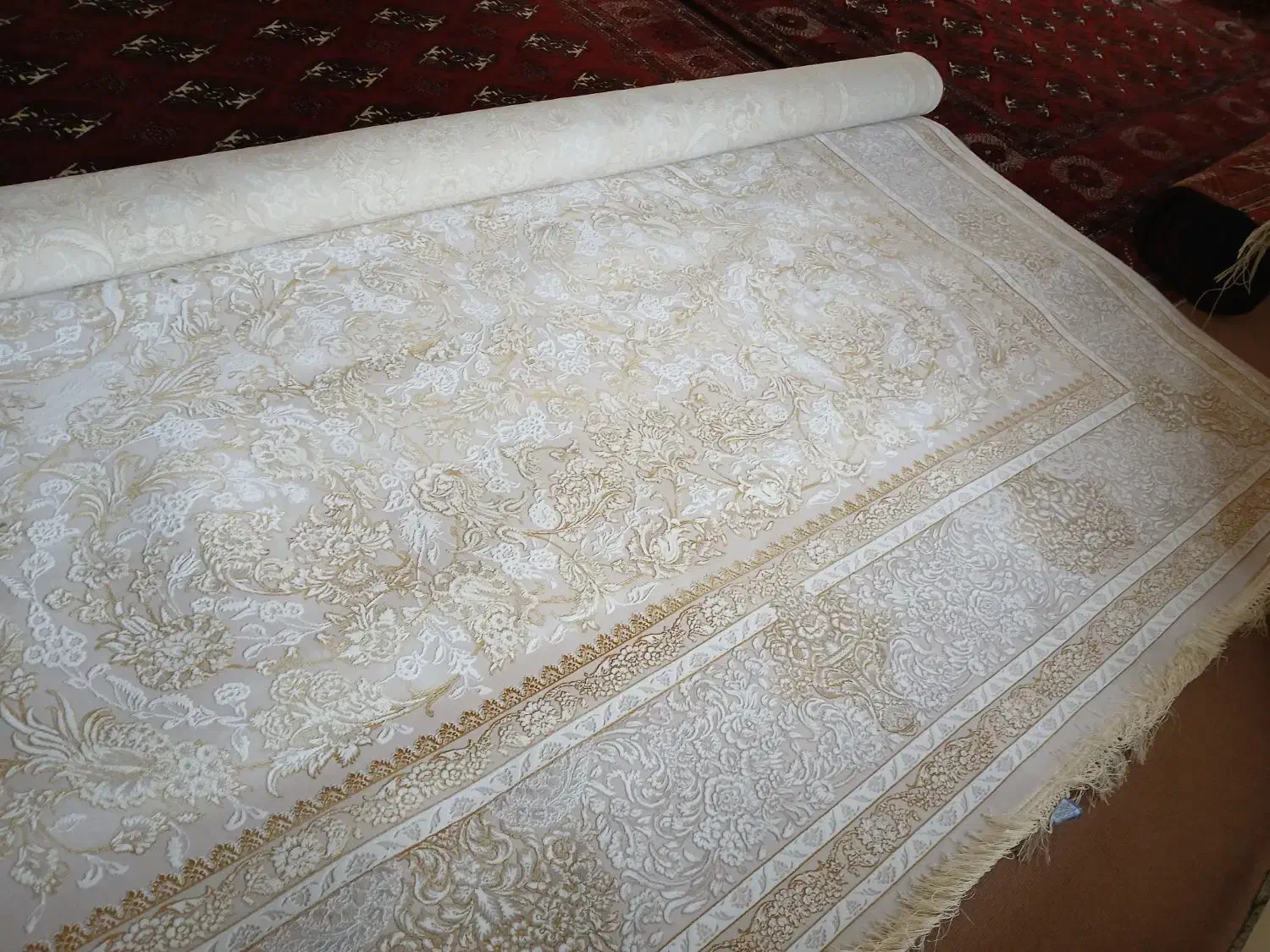 فرش|فرش|گنبد کاووس, |دیوار