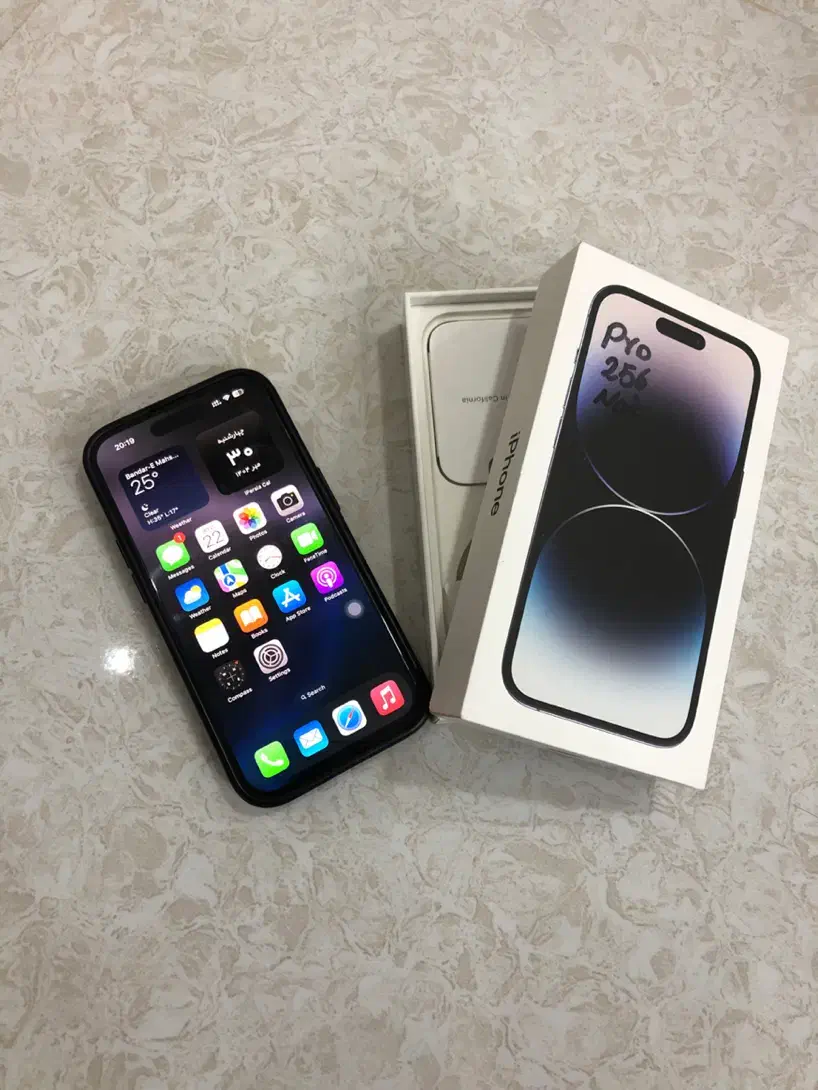 iphone 14 pro 256 zaa|موبایل|بندر ماهشهر, |دیوار