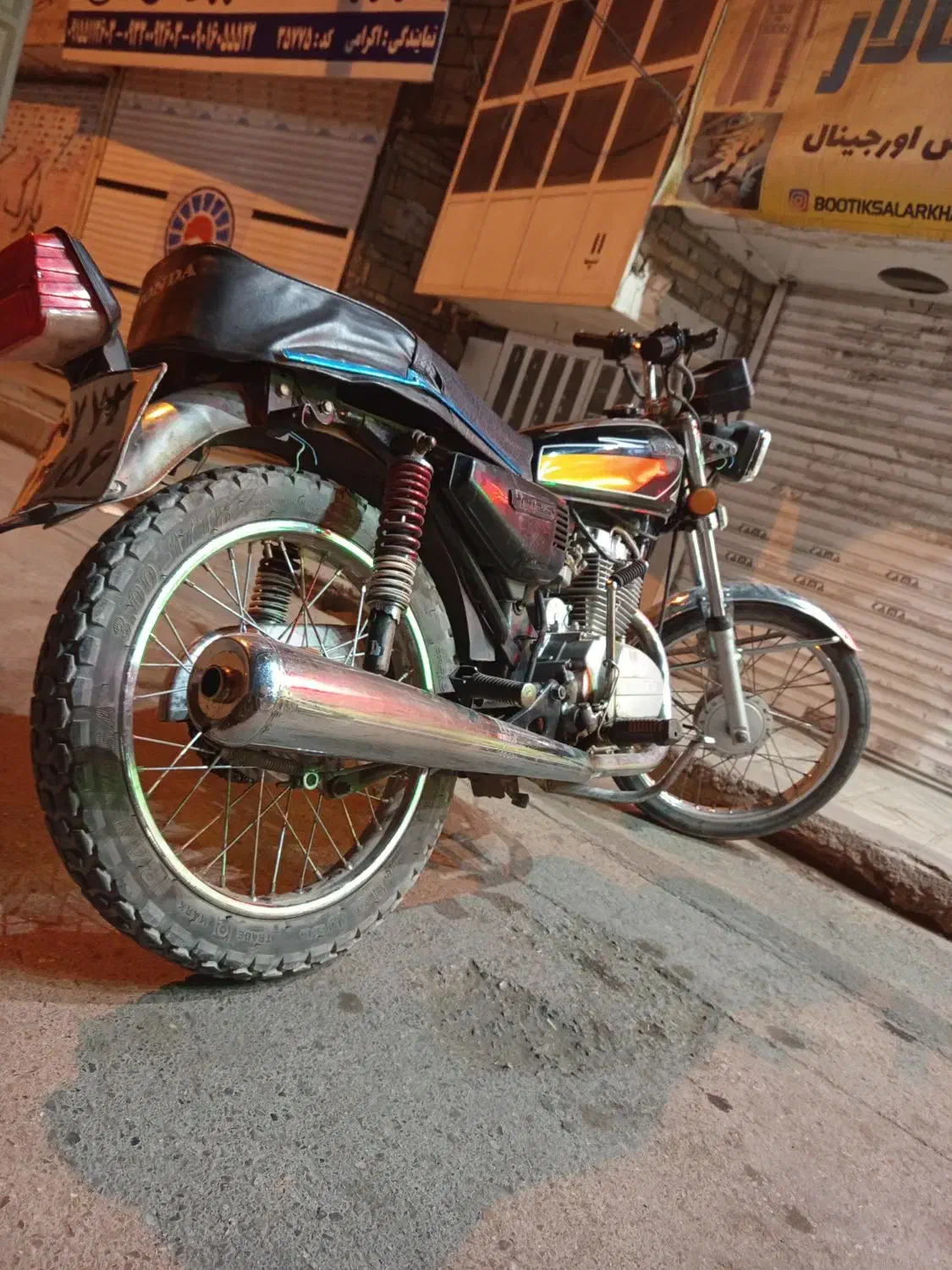 موتور احسان مدل 93 سالم|موتورسیکلت|تربتحیدریه, مسجد جامع|دیوار