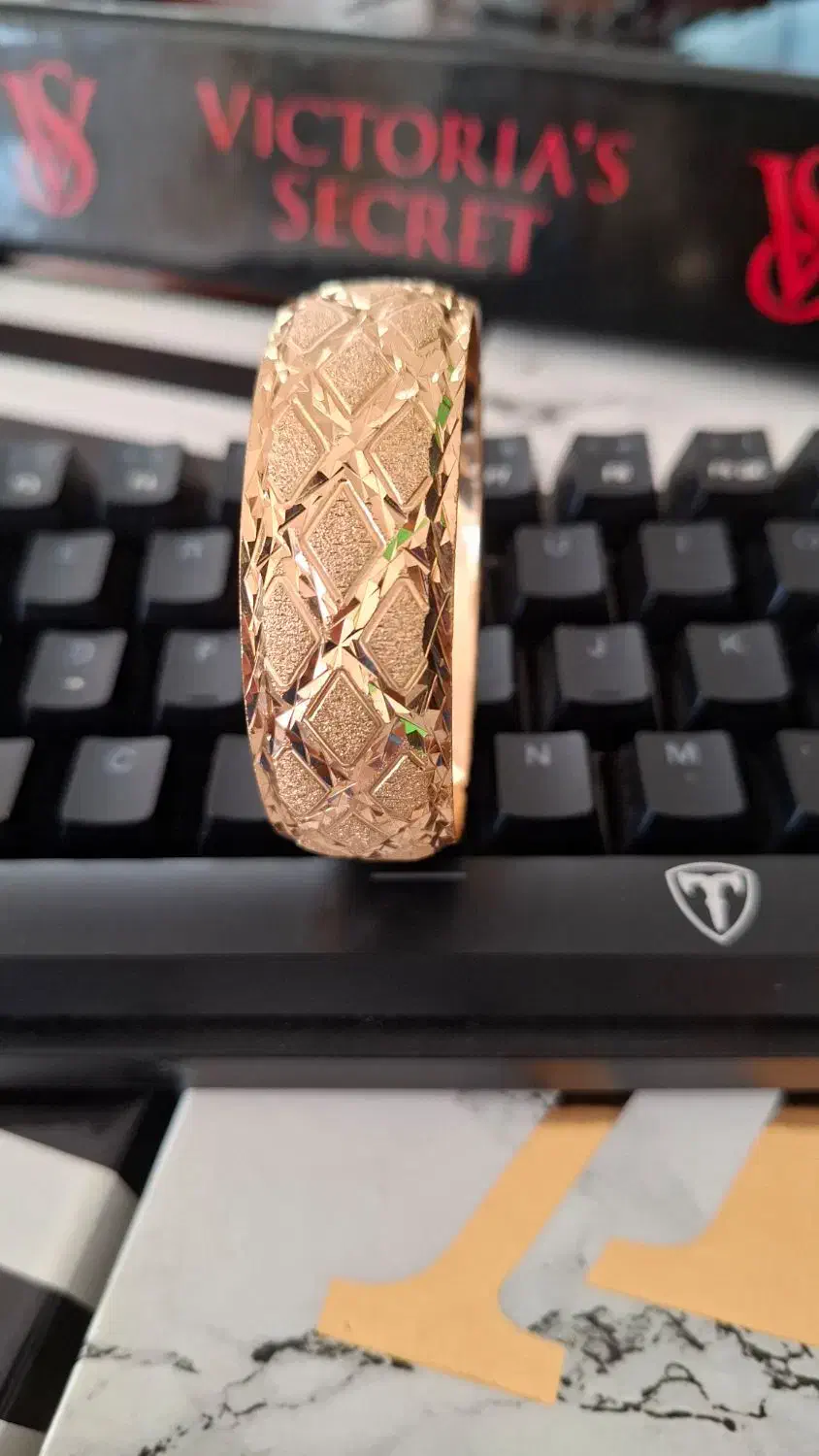 تکپوش طلا روس طرح لوزی مشابه طلا سایز ۲|بدلیجات|کهریزک, |دیوار