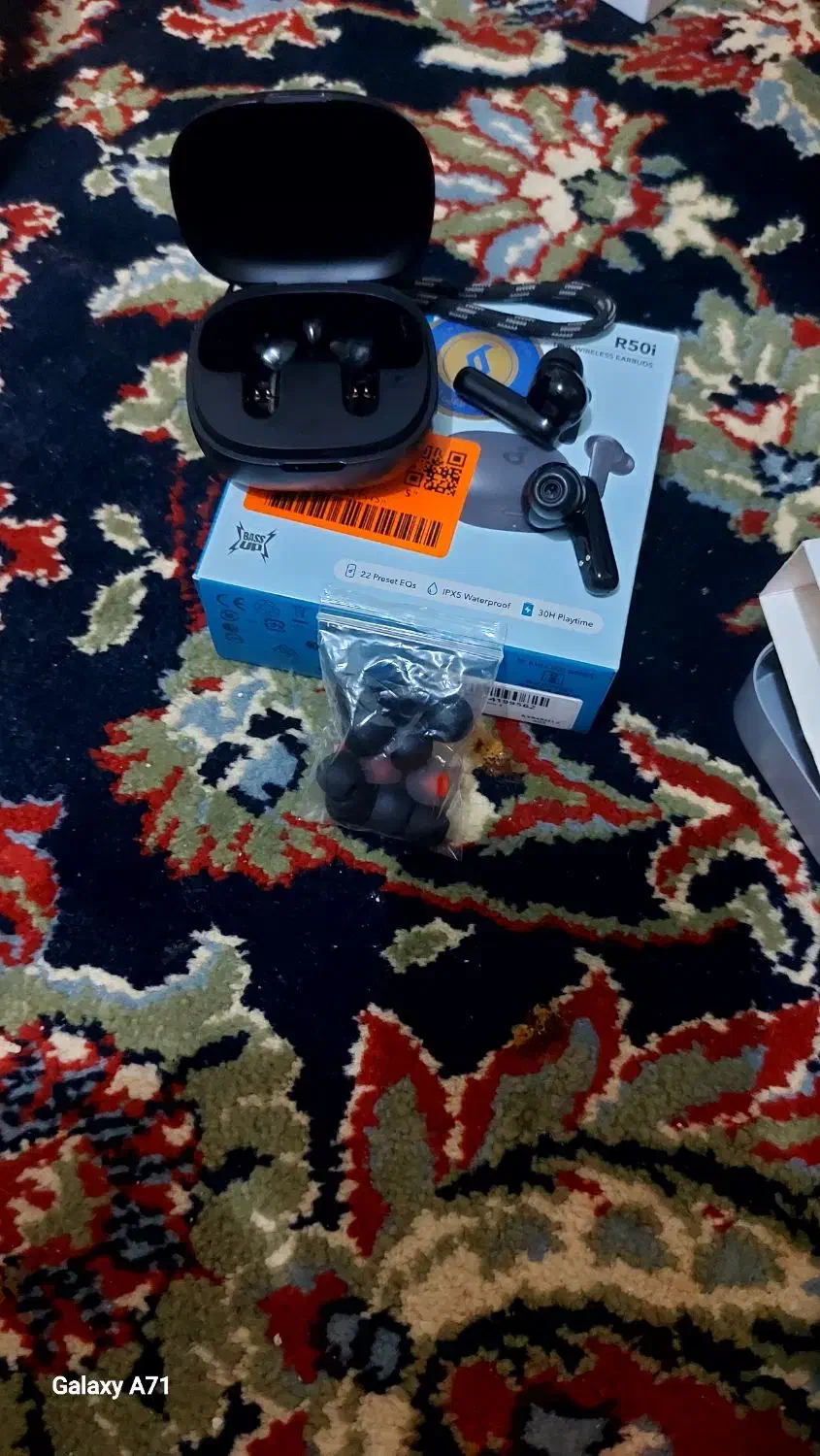 ایرپاد قوی نو بیس دار|پخش‌کننده همراه|شیروان (خراسان), |دیوار