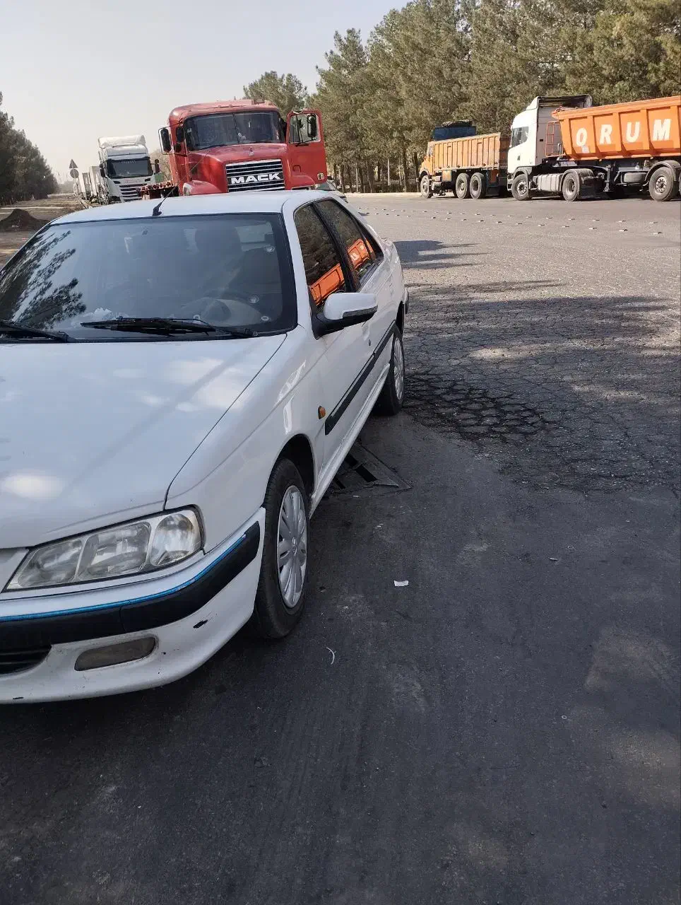 پژو پارس 93|خودرو سواری و وانت|برخوار, |دیوار