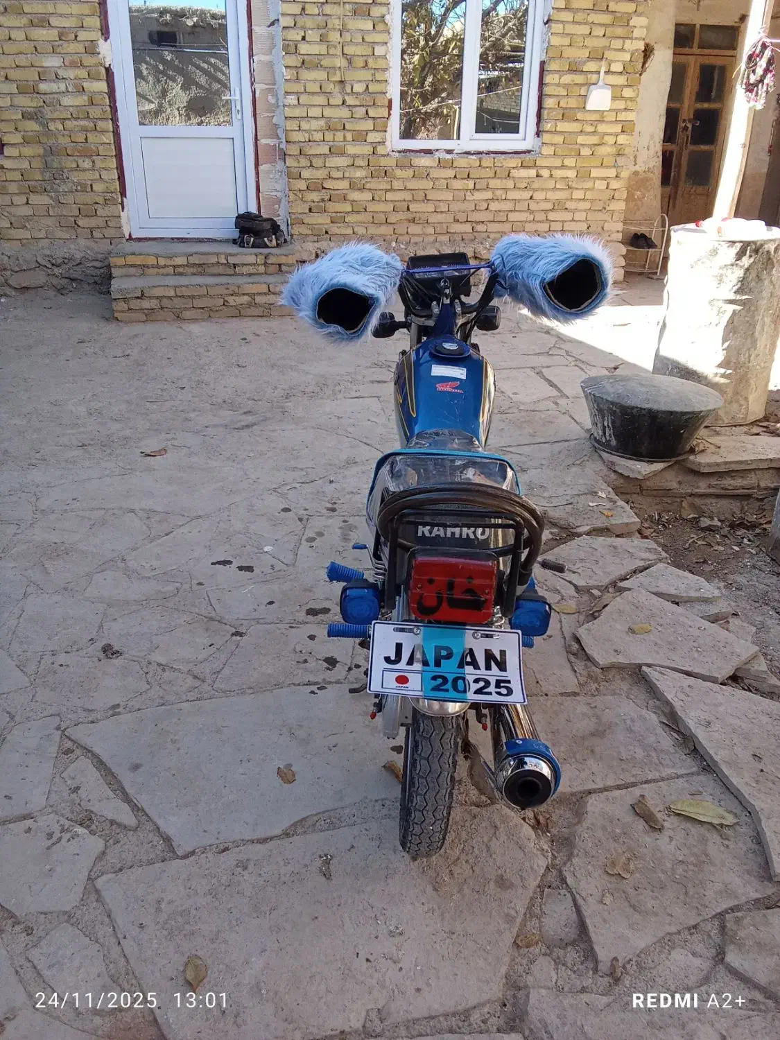 موتور 125 مزایده|موتورسیکلت|سردرود, |دیوار