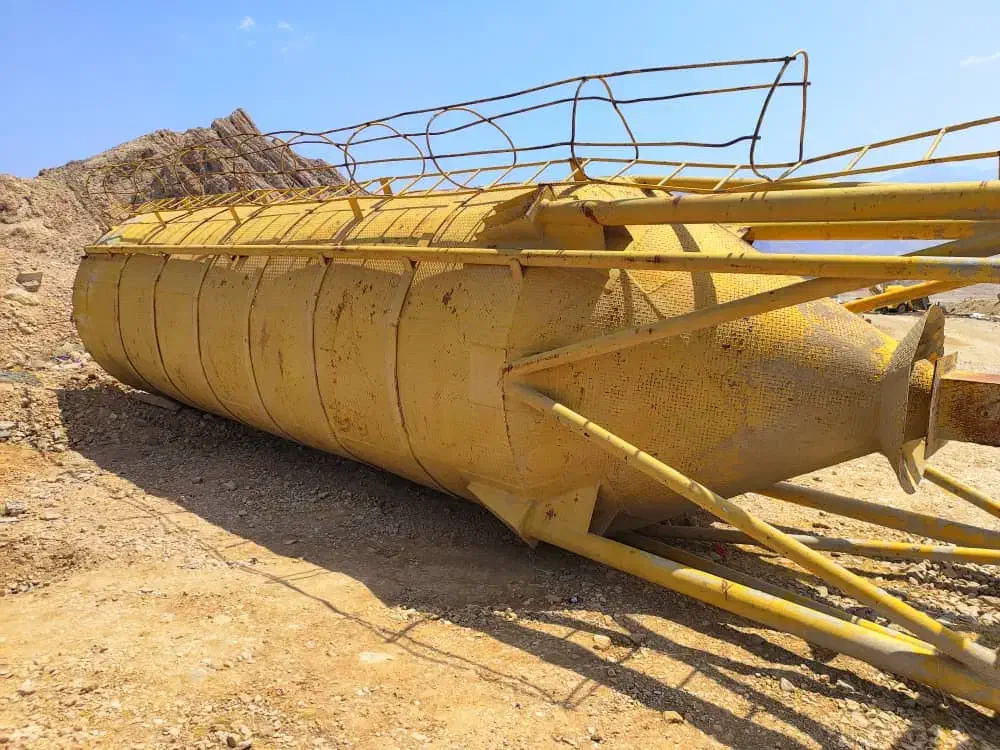 سیلوسیمان 90تنی درد نو پایه بلند|مصالح و تجهیزات ساختمان|داراب, |دیوار