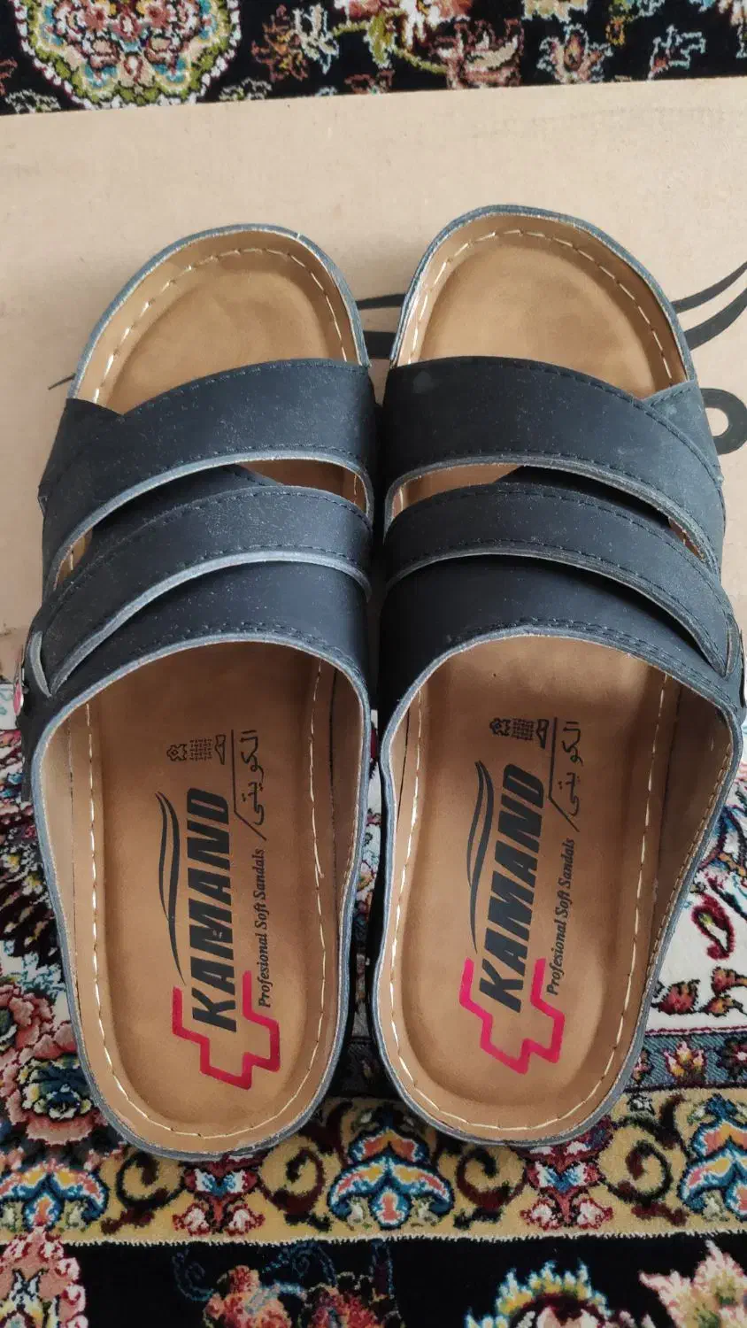 صندل طبی مردانه|کیف، کفش، کمربند|قزوین, |دیوار