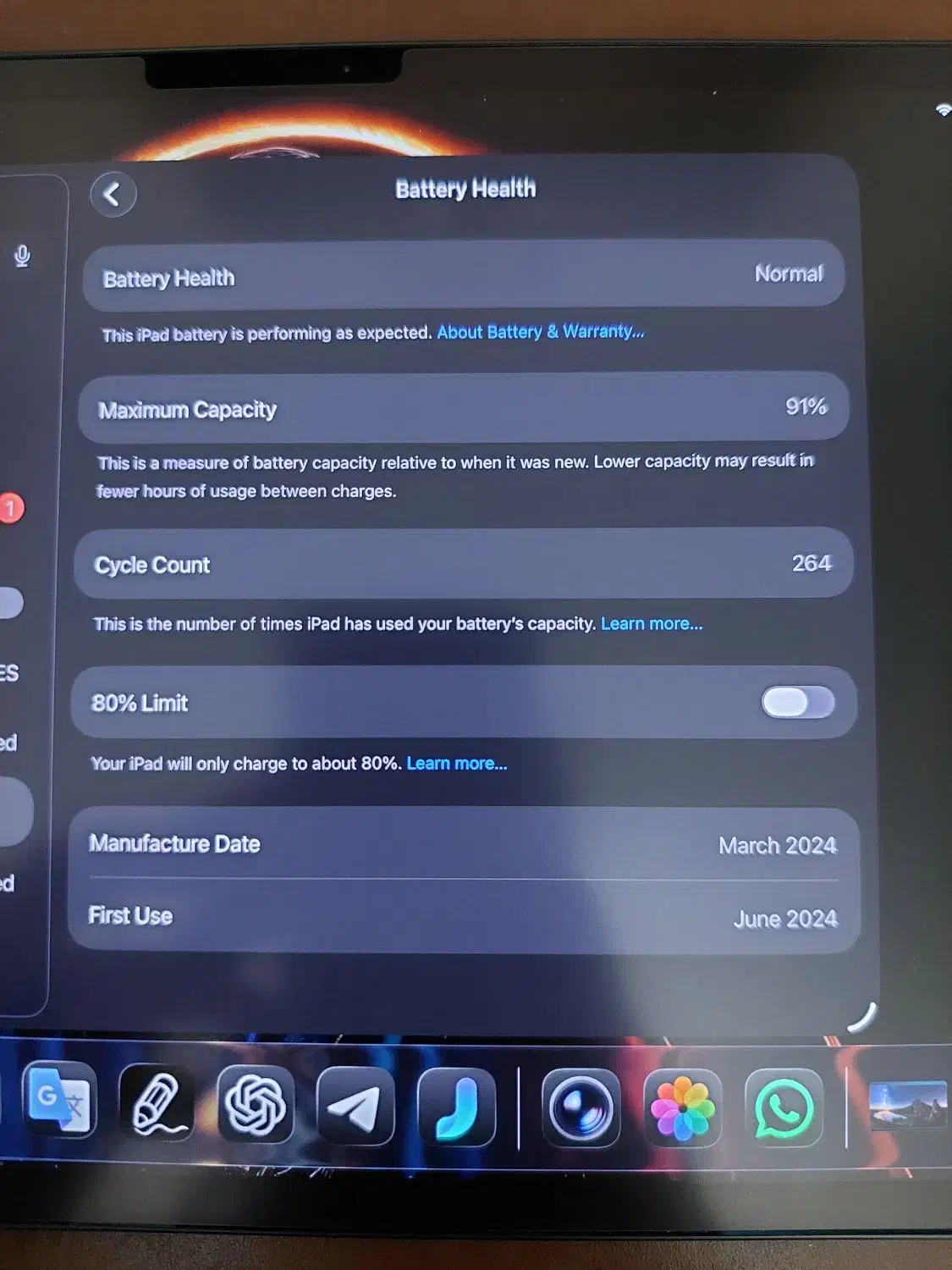 ایپد پرو m4 ipad pro m4 11 inch|تبلت|تهران, حکمت|دیوار