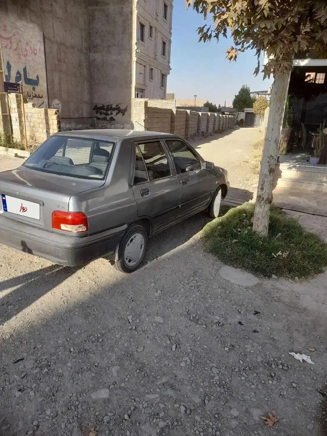 پراید ۹۶ بیرنگ|خودرو سواری و وانت|رامجین, |دیوار