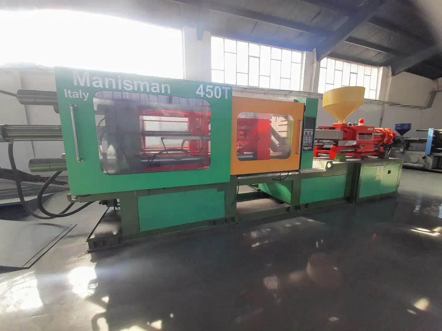 اجاره دستگاه تزریق|ماشین‌آلات صنعتی|جعفرآباد, |دیوار