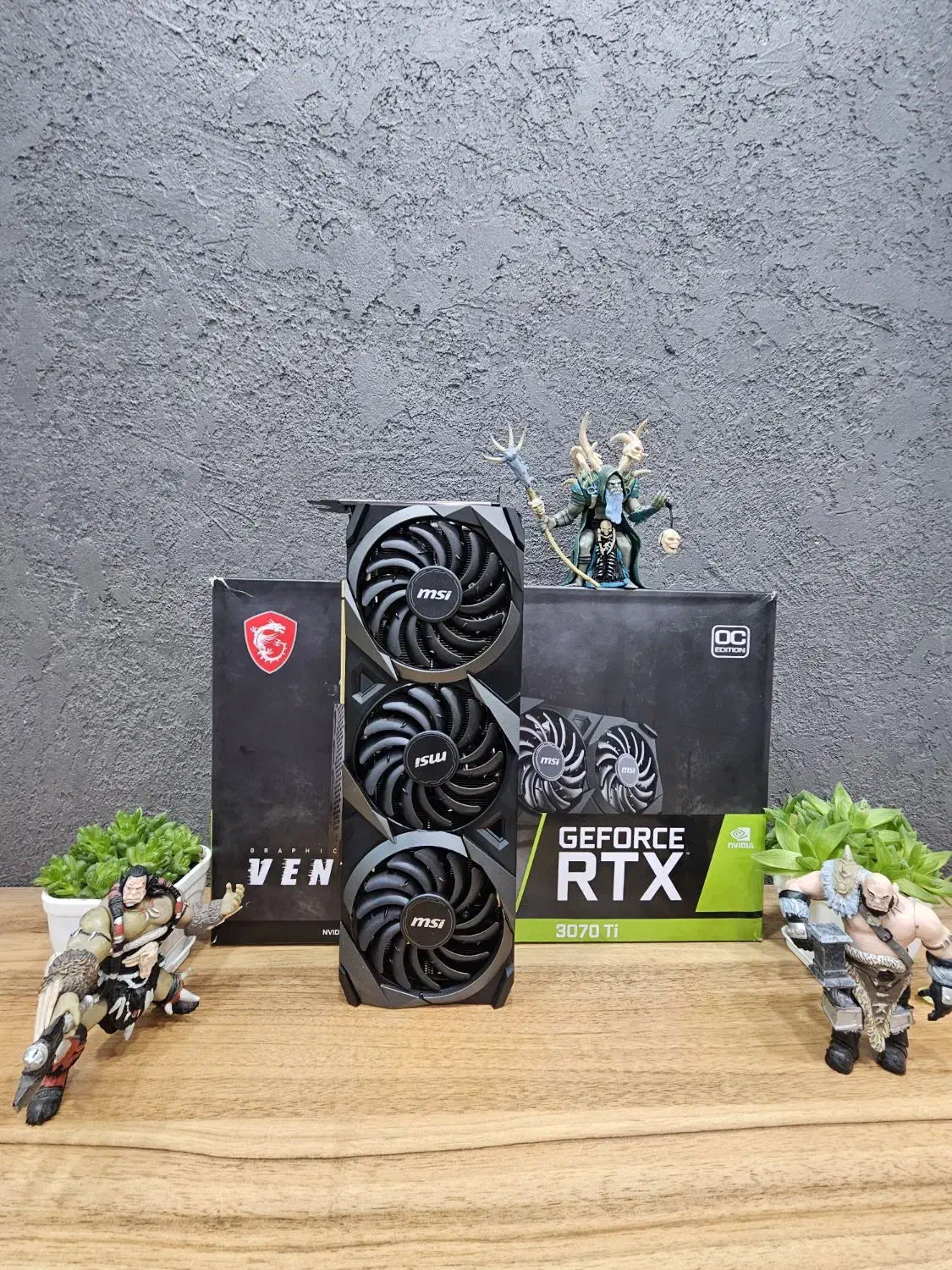 کارت گرافیک MSI RTX 3070TI VENTUS 3X|قطعات و لوازم جانبی رایانه|تهران, شیخ هادی|دیوار