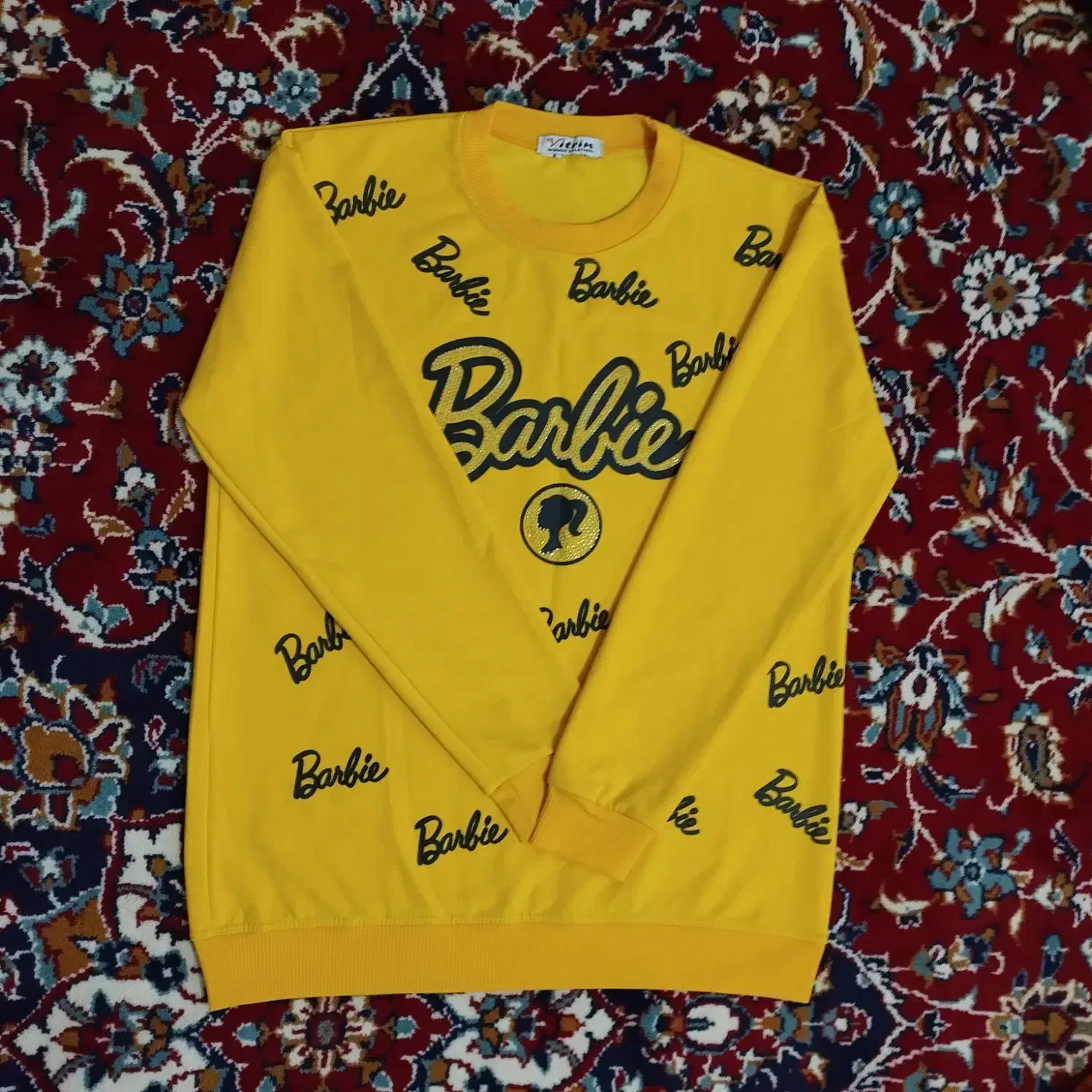 بلوز دخترانه طرح دار|لباس|سلماس, |دیوار