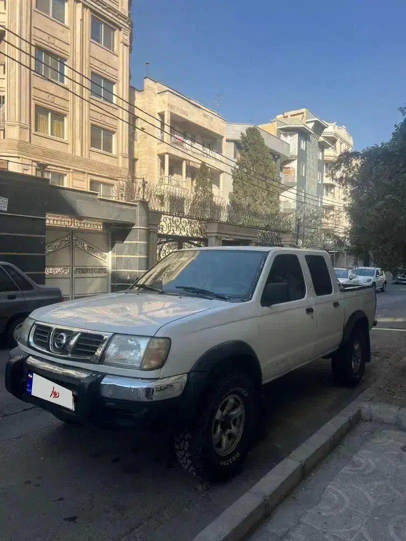 نیسان پیکاپ دو کابین، مدل ۱۳۸۶|خودرو سواری و وانت|تنکابن, |دیوار