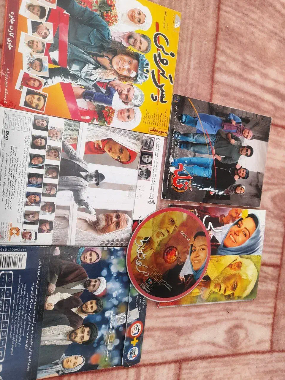 سی دی فیلم کلوپ سینمایی|پخش‌کننده DVD و ویدیو|خرانق, |دیوار