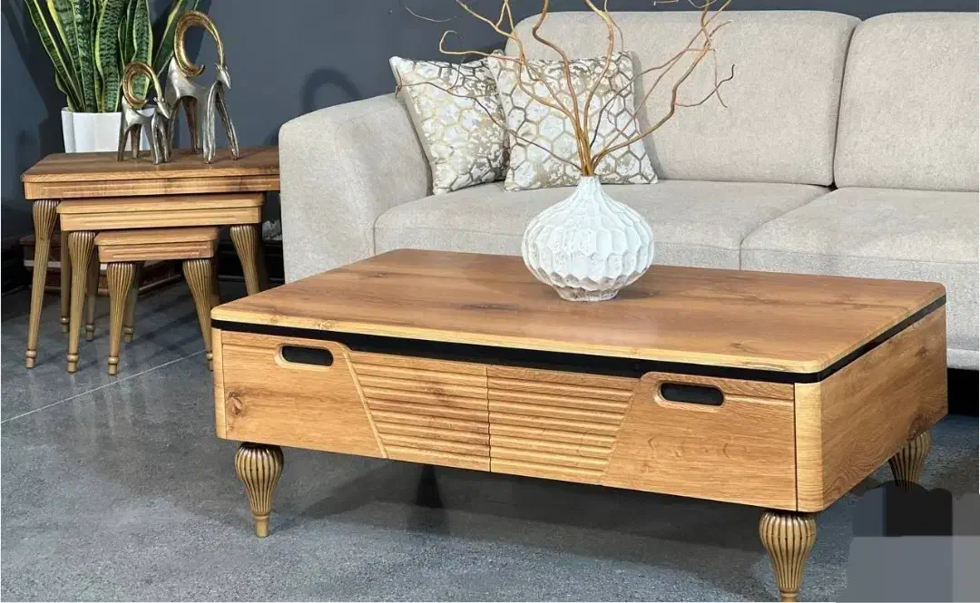 میز عسلی سالم وتمیز بدون خط خش 4میلیون|مبلمان خانگی و میز عسلی|ازنا, |دیوار