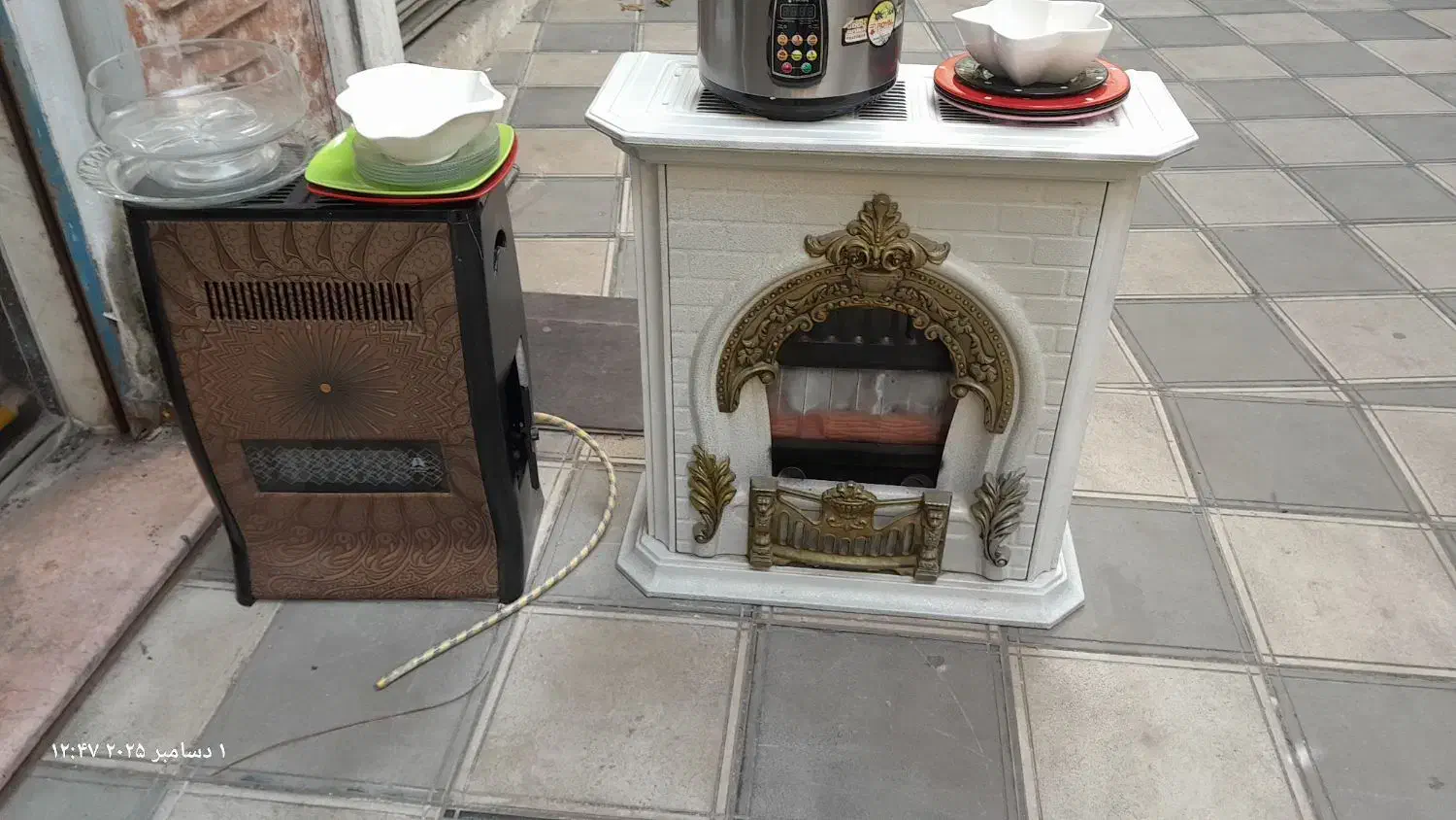 انواع بخاری نو و دست دوم با نازلترین قیمت|بخاری، هیتر، شومینه|چالوس, |دیوار