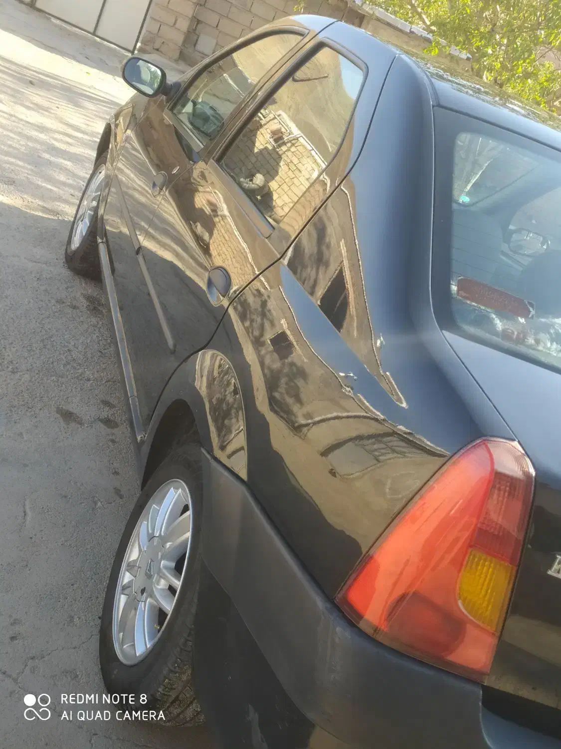 تندر۹۰بدون رنگ بدون ضربه درجه یک مدل ۹۴|خودرو سواری و وانت|شاهین دژ, |دیوار