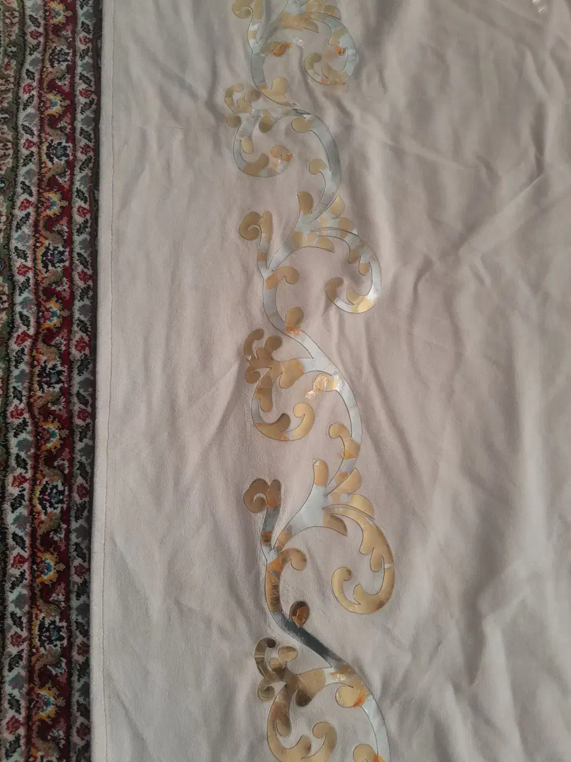 پرده مخمل|پرده، رانر، رومیزی|کرج, گوهردشت|دیوار