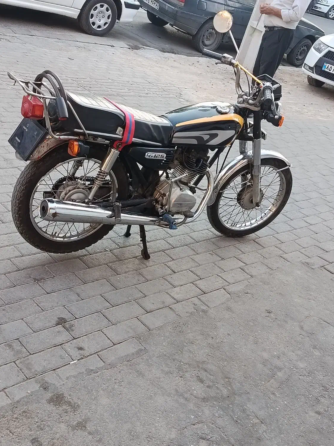 موتور 125 هندا|موتورسیکلت|تبریز, |دیوار