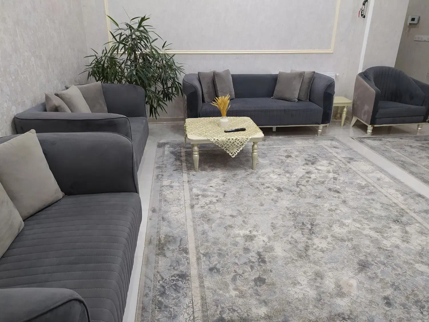 مبل و غذاخوری ست|مبلمان خانگی و میز عسلی|ایلام, |دیوار