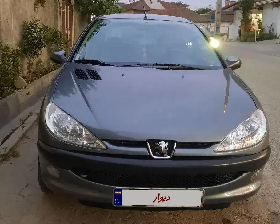 ۲۰۶ تیپ ۲ مدل  ۸۵ یک گلگیر جلو رنگ|خودرو سواری و وانت|قائم‌شهر, |دیوار