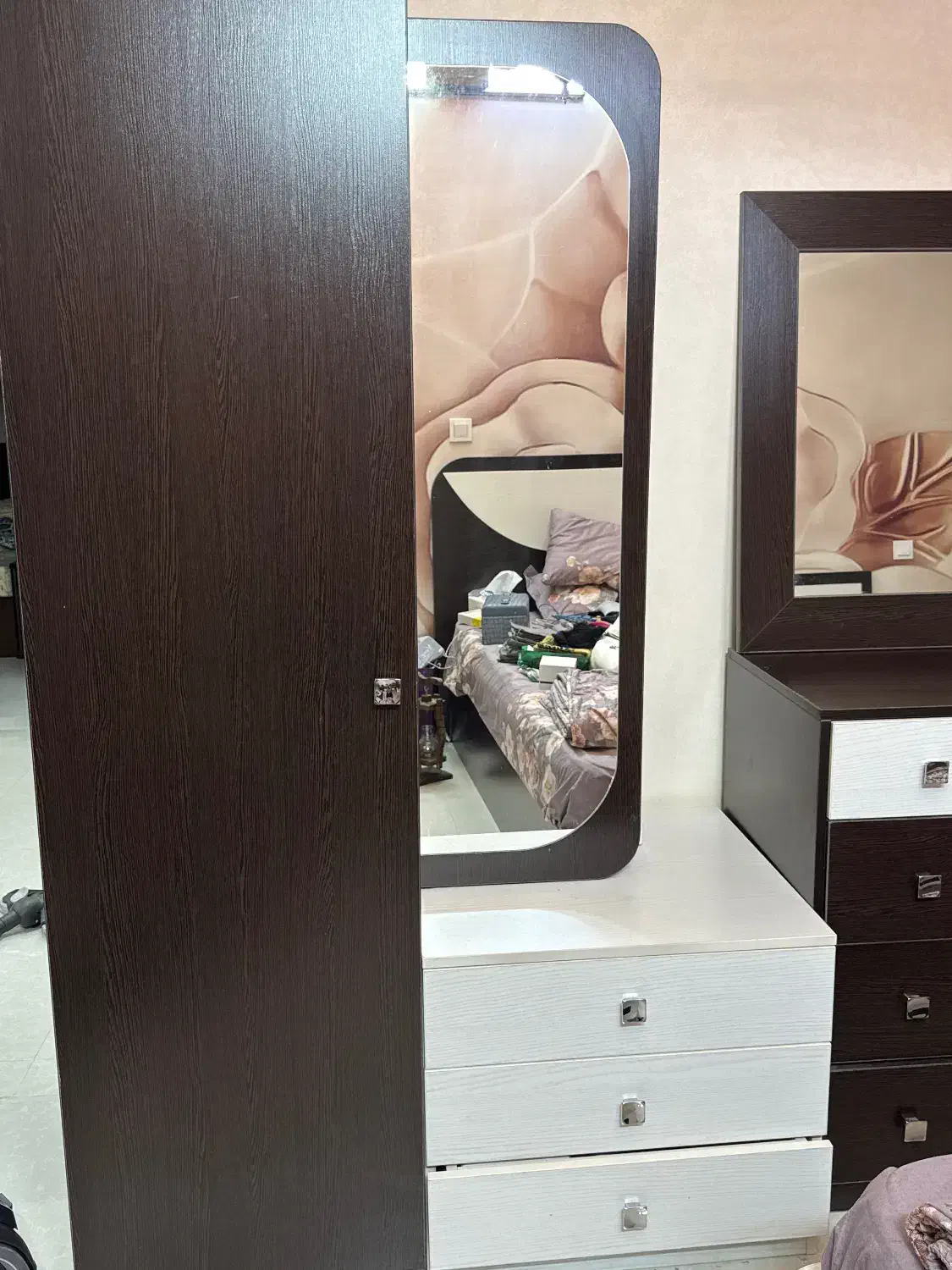 ست تخت خواب و اتاق|تخت و سرویس خواب|یزد, |دیوار