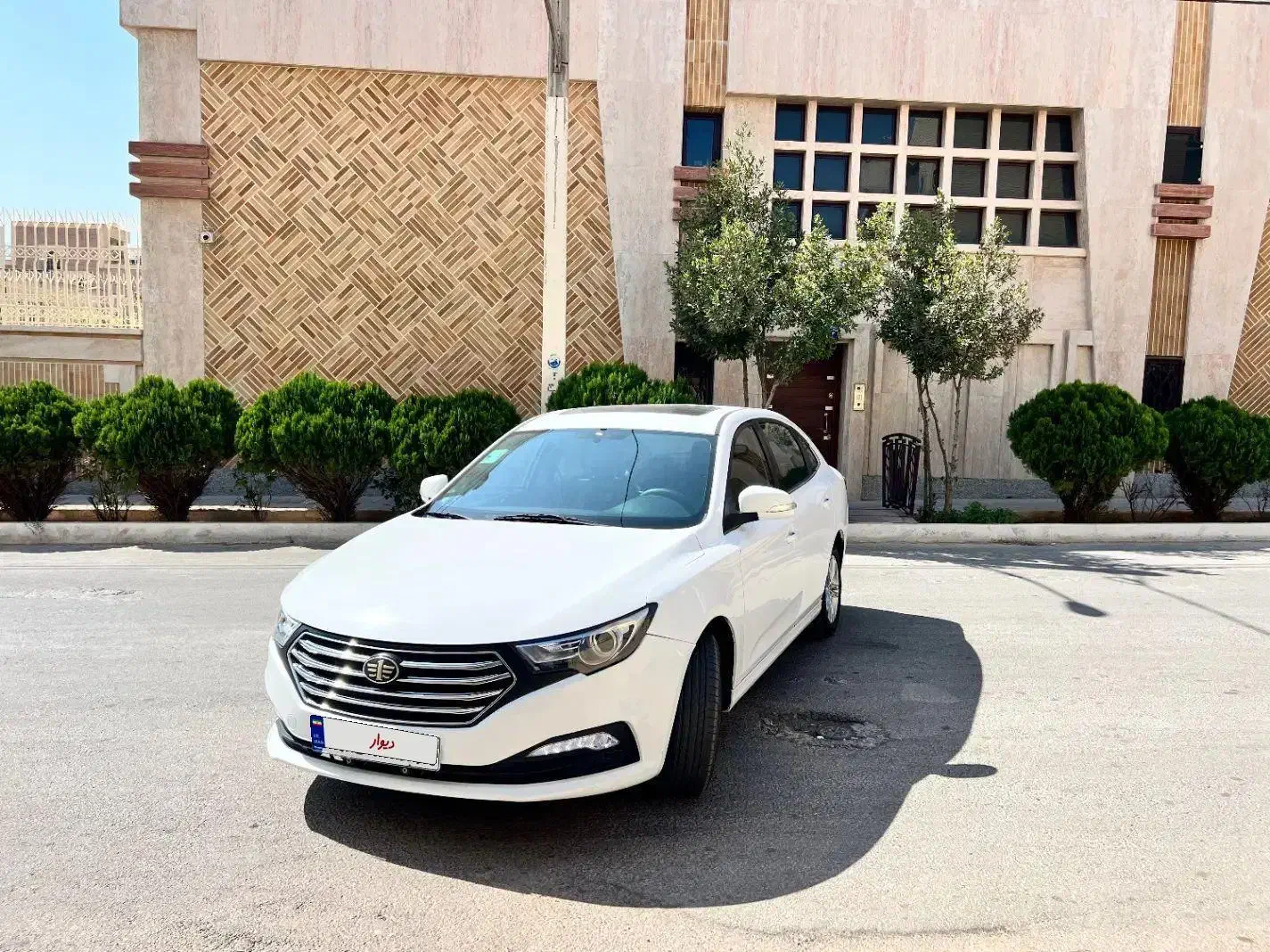 بسترن B30 مدل ۹۸ تک برگ سند|خودرو سواری و وانت|اصفهان, سپاهان‌شهر|دیوار