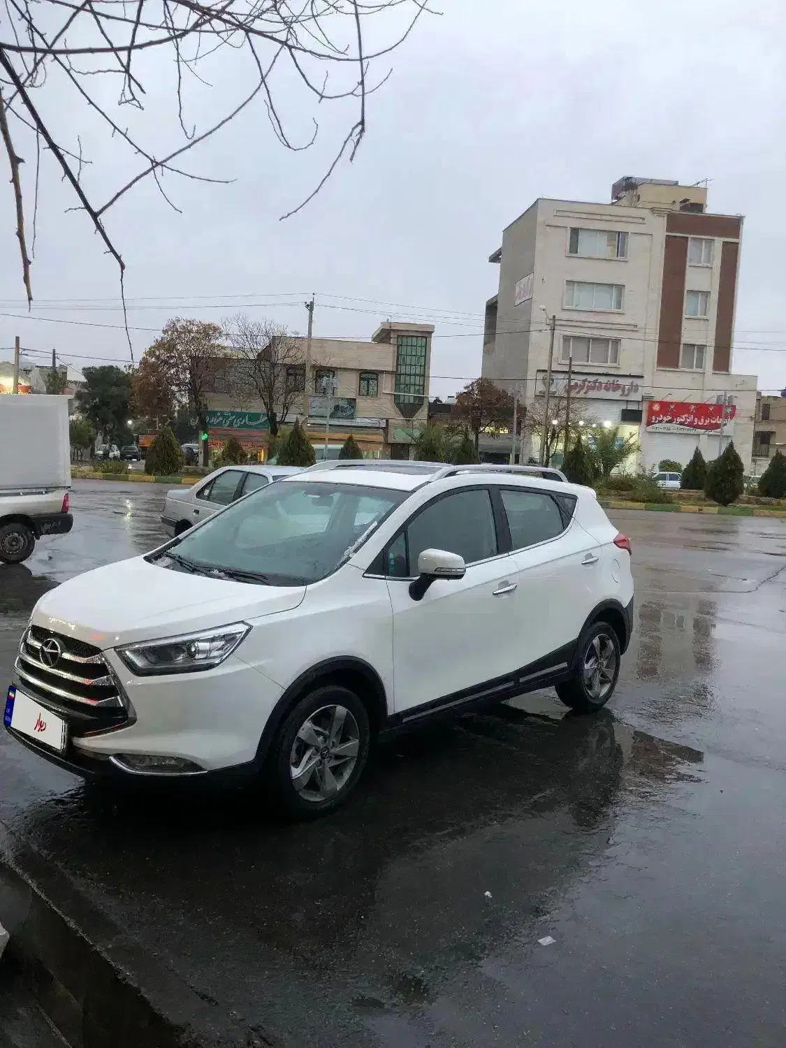 جکs3 سفید ۴۰۱|خودرو سواری و وانت|تهران, شهرک نفت|دیوار