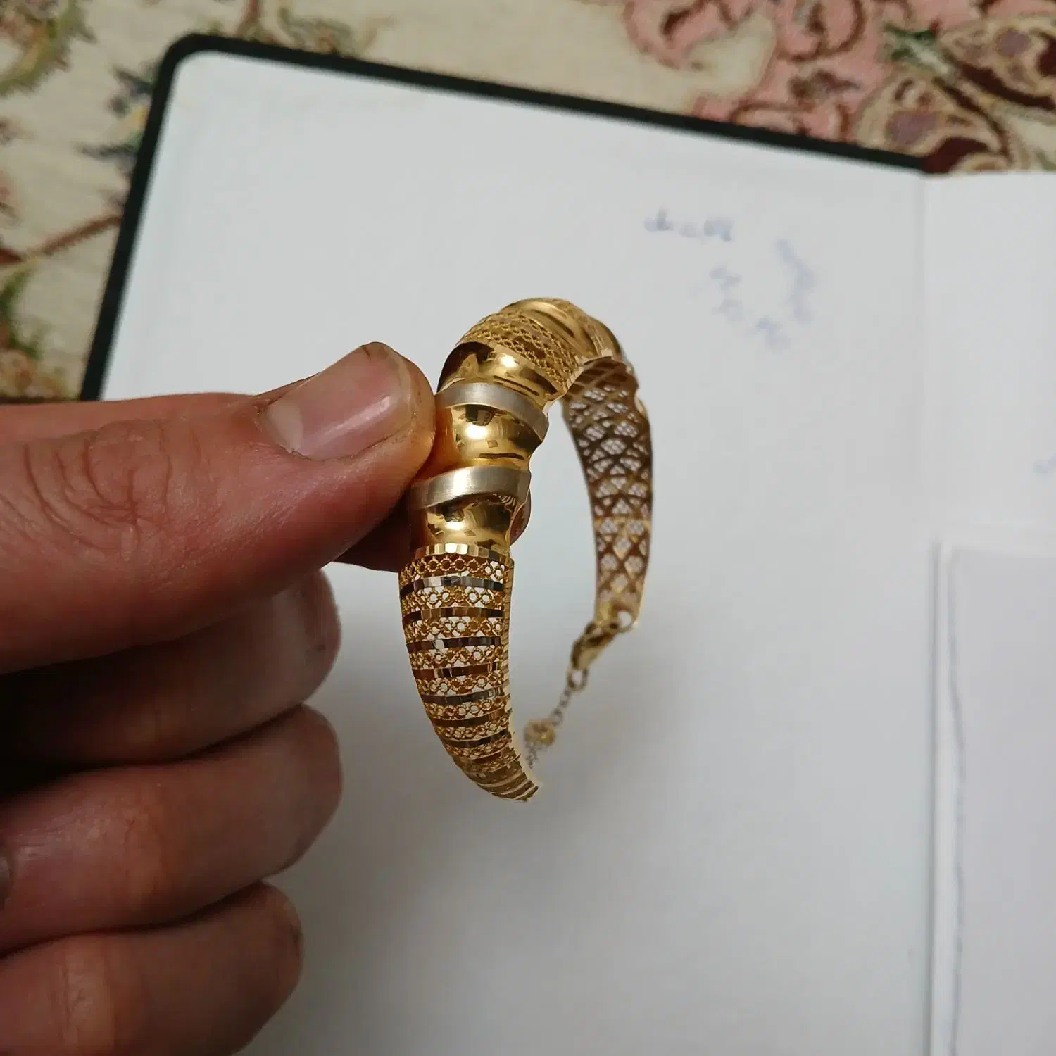 دستبند نو نو۳۰۰ بالا فی|جواهرات|همدان, |دیوار