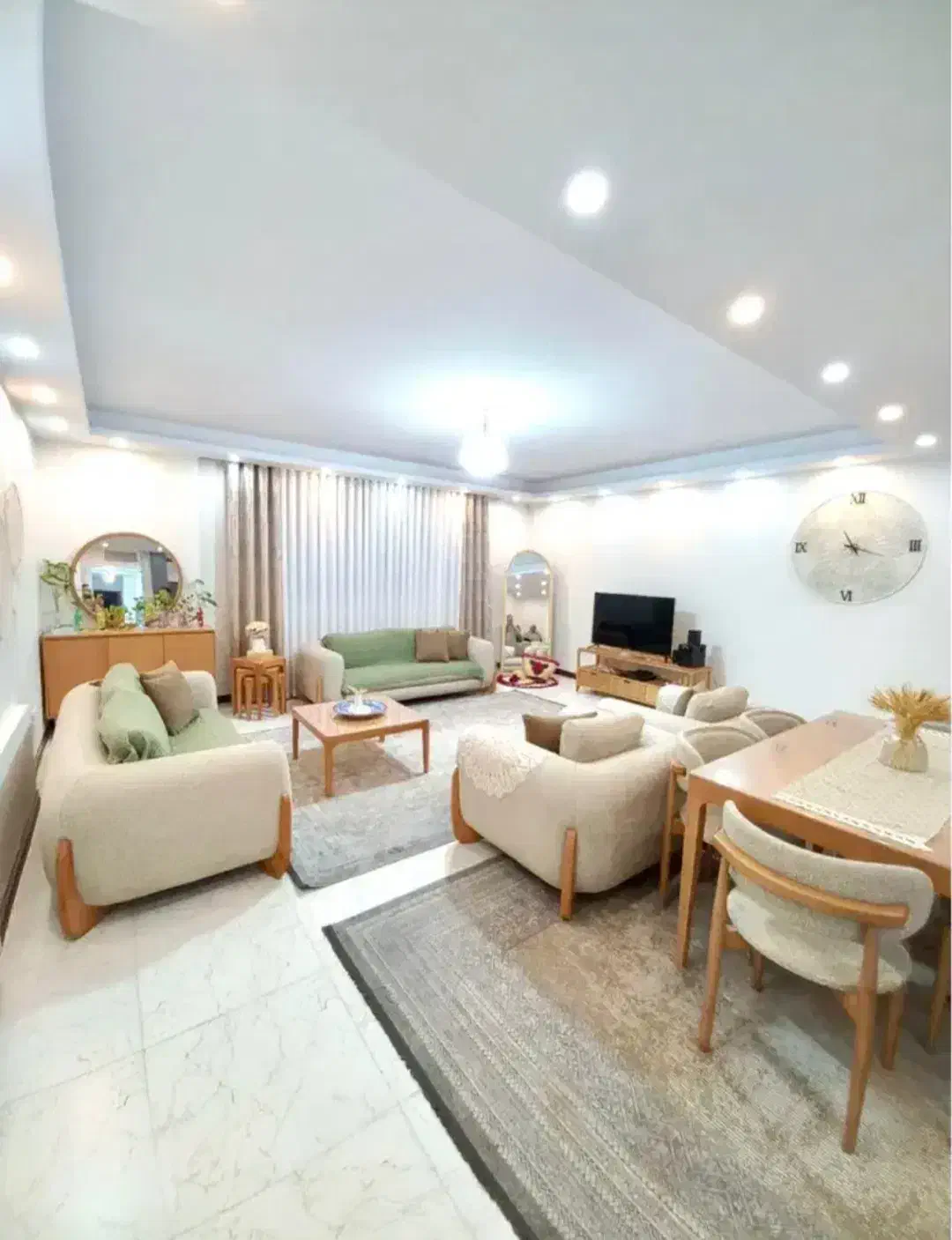 آپارتمان۱۰۰متری/ منظریه هتل پردیس/پارکینگ اختصاصی|فروش آپارتمان|رشت, منظریه|دیوار