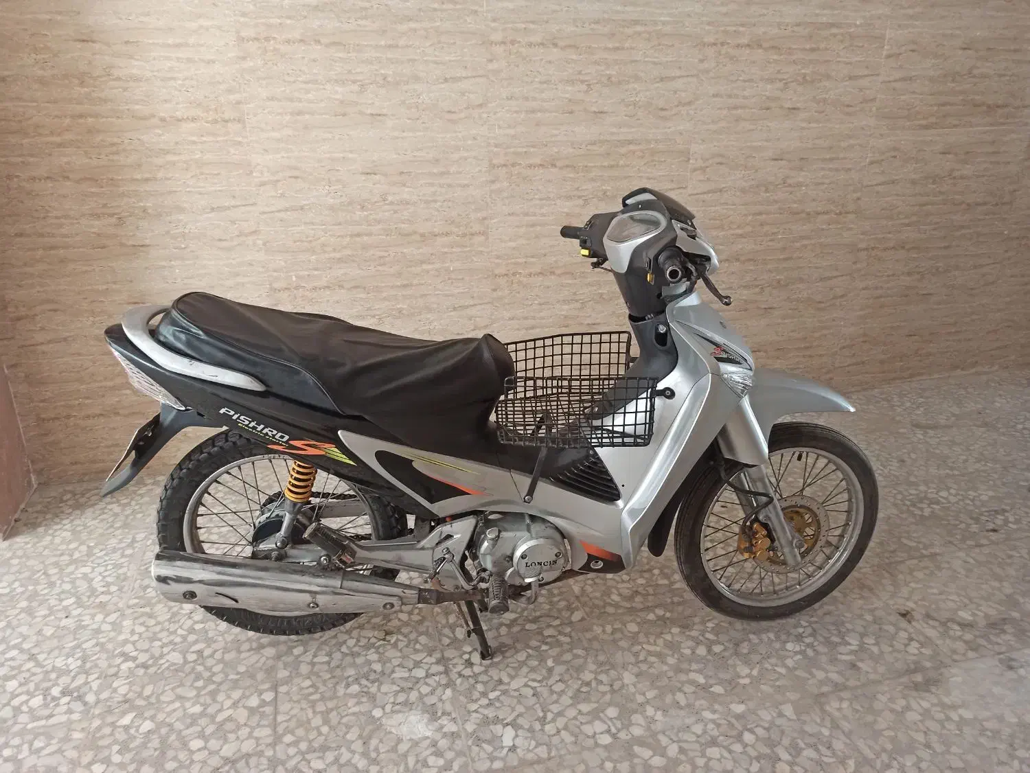 موتور لیزر 125 مدل 91|موتورسیکلت|اصفهان, کوجان|دیوار