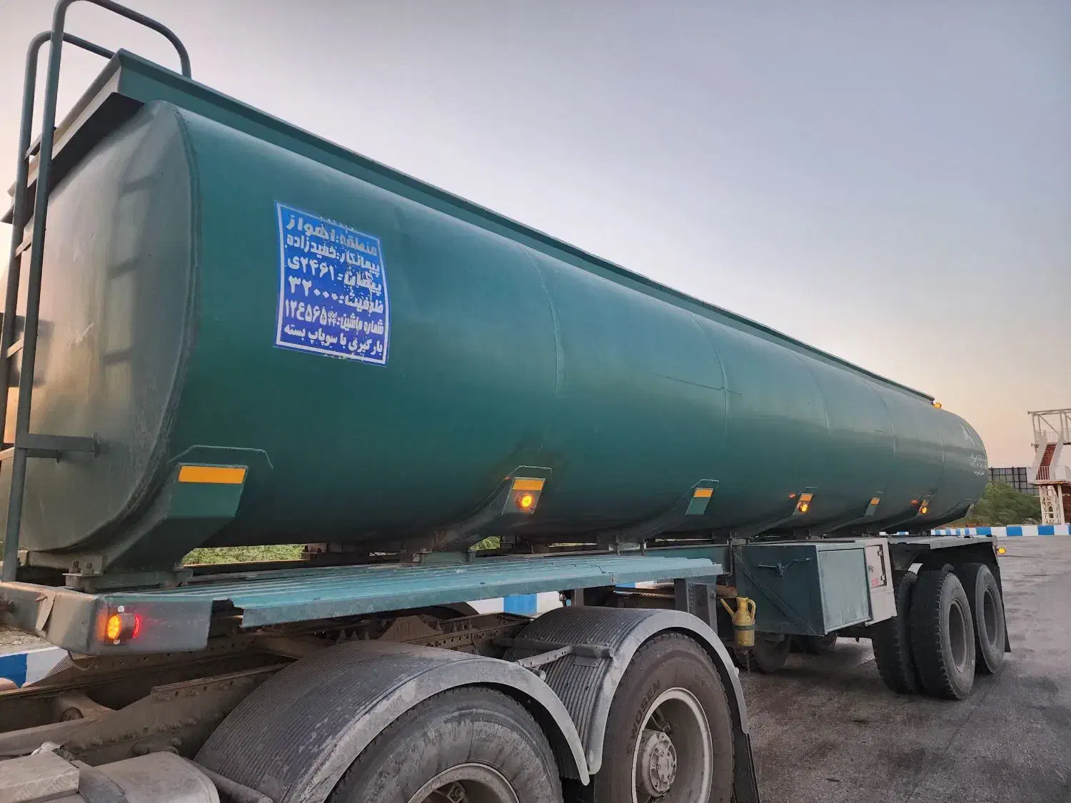 تریلی تانکر|قطعات یدکی و لوازم جانبی|اهواز, کوی آغاجاری|دیوار