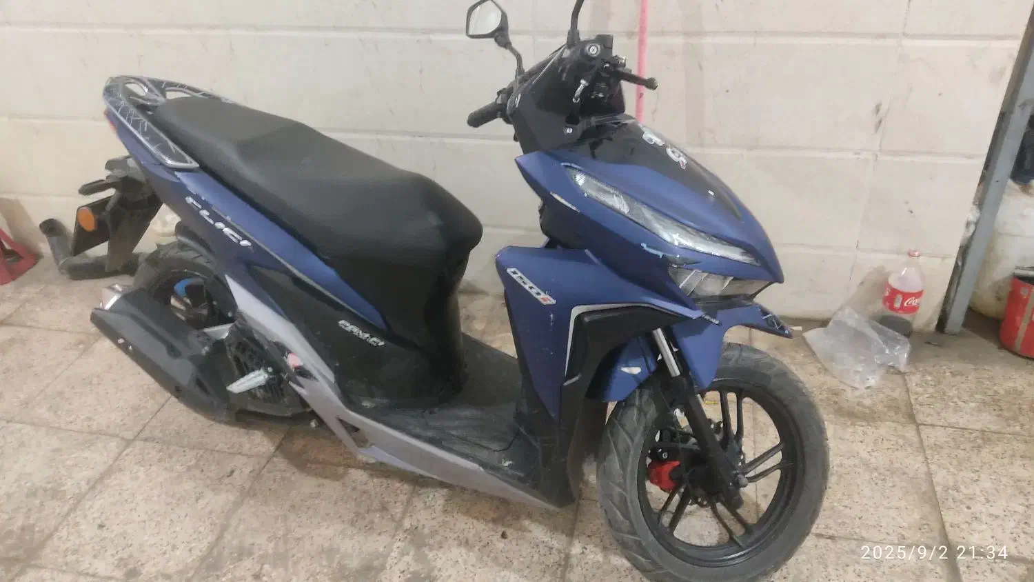 کلیک ۱۵۰|موتورسیکلت|کمیجان, |دیوار