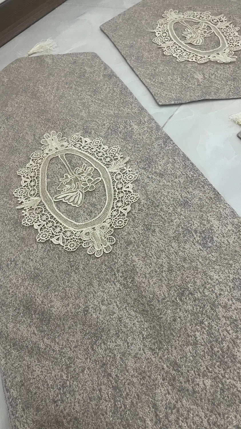 رومیزی ۳ تیکه|پرده، رانر، رومیزی|محمدشهر, محمدشهر|دیوار