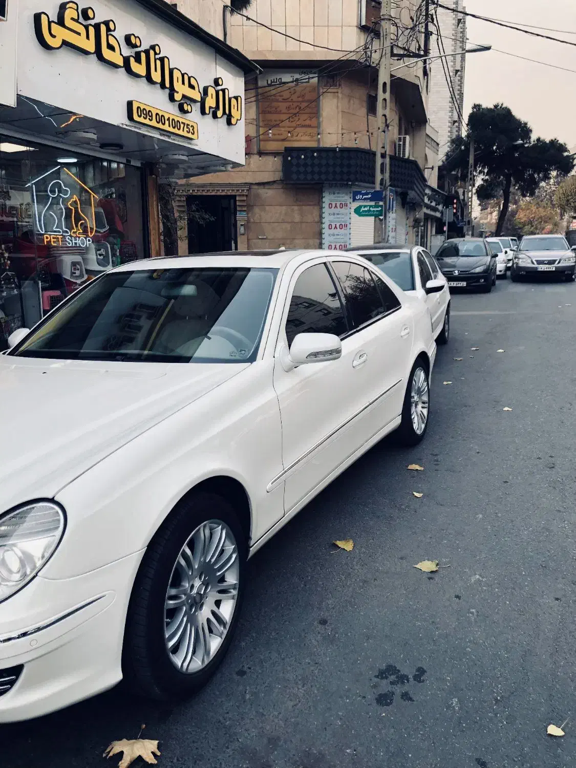 بنز e240|خودرو سواری و وانت|تهران, قیطریه|دیوار