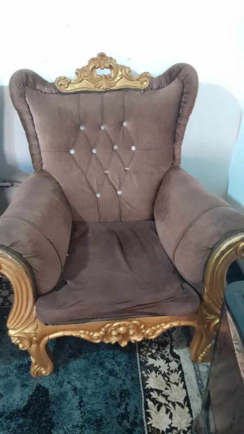 فروش فوری مبل|مبلمان خانگی و میز عسلی|ایزدشهر, |دیوار